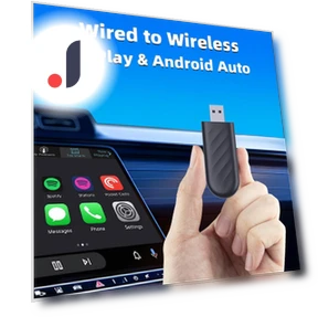 Беспроводной адаптер CarPlay 2 в 1 — Аксессуары для телефонов, 888 Auto Parts Town