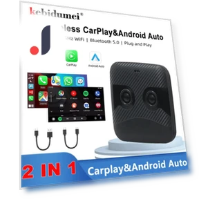 Беспроводной адаптер CarPlay и Android Auto — Аксессуары для телефонов, Auto Launcher