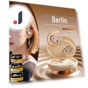 Беспроводные наушники-крючки — Внутриканальные наушники, Berlin Sound