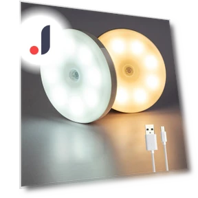 Беспроводной светодиодный датчик движения ночник — Ночники, Binchi Lighting Appliances