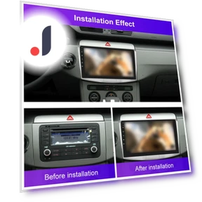 Сенсорный экран Carplay Auto 2din Radio Android 13 — Автомагнитолы, A Surname Home