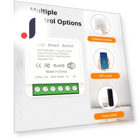 2-позиционный пульт управления Mini Smart Switch — Центры управления и контроллеры, Homeware Essentials