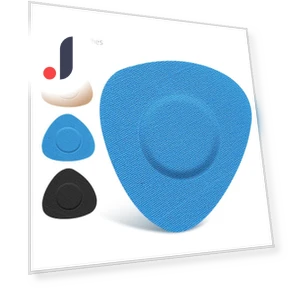 3 шт. Adhesive Patches Sports Sensor Stickers Fixic Covers — , Pajama Pocket