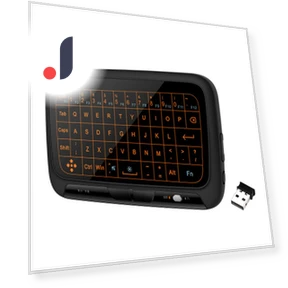 Полноэкранная сенсорная QWERTY-клавиатура с Air Mouse — Клавиатуры, Super Featured