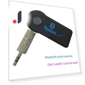Bluetooth автомобильный аудиоприемник — Беспроводные адаптеры, AI Supermarket