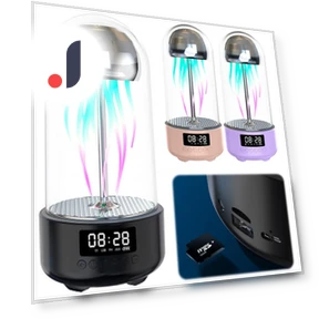 Механический динамик-медуза с подсветкой — Портативные колонки с Bluetooth, AE Selection