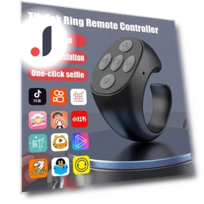 Беспроводной Bluetooth пульт для селфи — Пульты дистанционного управления, Jumaocun-Fashions