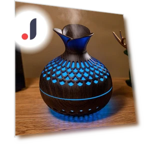 USB цветной ночник-увлажнитель для цветов — Увлажнители воздуха, Home Furnishing Department Mall