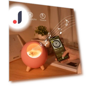 Светодиодный ночник с Bluetooth-динамиком — Ночники, Wrigleys