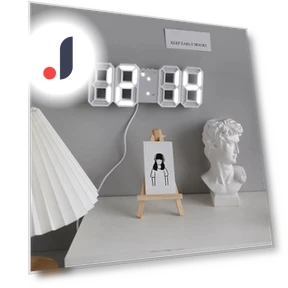 Цифровой будильник с LED дисплеем — Часы, Homeware Essentials