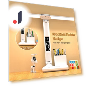Светодиодная настольная лампа с двумя головками — Настольные лампы, Purely Home Goods