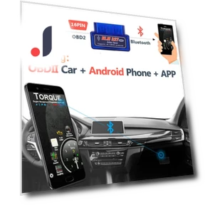 Автомобильный диагностический сканер OBD2 Bluetooth — Сканеры и ридеры кодов, A Surname Home
