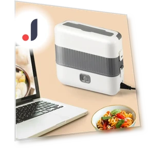 Портативный электрический подогреваемый ланч-бокс — Ланч-боксы, Good Household Items