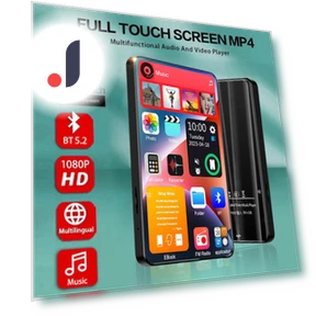 Портативный полносенсорный MP3/MP4 плеер — Плееры и аудиоплееры, Carrefour home