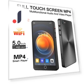 Портативный WiFi MP4-плеер с камерой — Плееры и аудиоплееры, Carrefour home