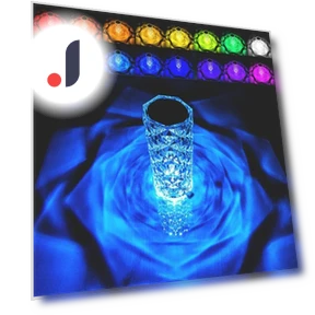 LED ночник с изменяемыми цветами — Ночники, Stone Home