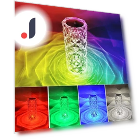 Перезаряжаемый LED ночник с сенсорным управлением — Ночники, Good Household Items