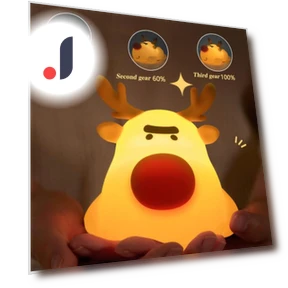 Очаровательный ночник в виде оленя — Ночники, SMOO