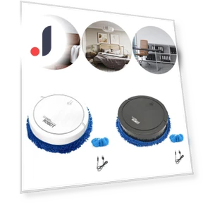 Бесшумный интеллектуальный робот для мытья полов — Роботы-пылесосы, Good Household Items