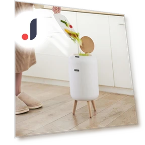 Умная мусорная корзина с автоматическим датчиком — Мусорные корзины, Home Textile Home Decoration