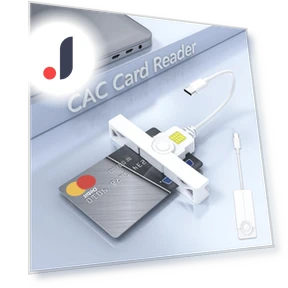 Считыватель карт CAC USB C Smart Foldable DOD Type C — Картридеры, Luminaire Lighting Mall