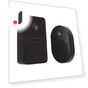 Беспроводной дверной звонок Smart Intelligent Visual — Домашние системы безопасности, Hobbies mall