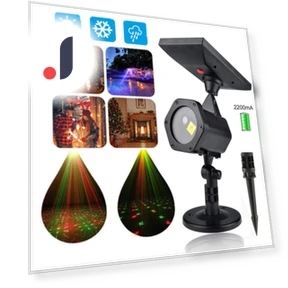 Умный светодиодный лазерный проектор — Проекторы декоративного освещения, Actually lighting