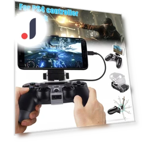 Держатель для смартфона с креплением для контроллера Dualshock 4 — Аксессуары, Zinge