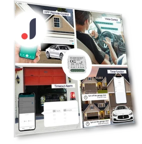 Умный WiFi выключатель для гаража — Центры управления и контроллеры, Build My Home