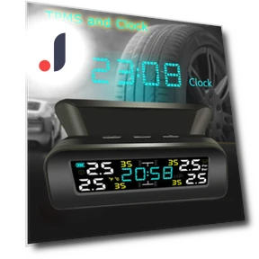 Умная автомобильная система TPMS с солнечной энергией — Датчики давления в шинах, 888 Auto Parts Town