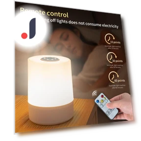 Сенсорный ночник USB светодиодная лампа — Ночники, Build My Home