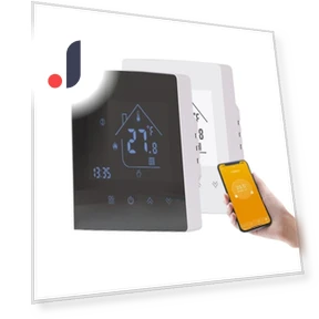 Сенсорный ЖК-дисплей Все в одном Машина WiFi — Комнатные термометры, Jiuke Kids