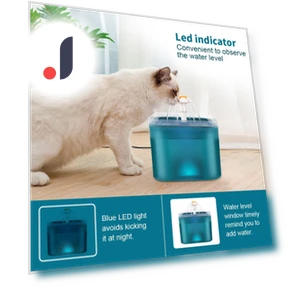 Прозрачный фонтан для кошек — Фонтаны, Good Household Items