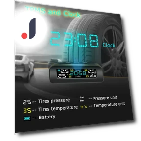 Универсальная беспроводная система контроля давления в шинах TPMS — Датчики давления в шинах, A Surname Home