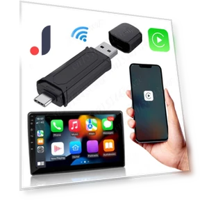 USB Dongle Mini Проводной адаптер для беспроводного Carplay — USB-адаптеры, Home Textile Home Decoration