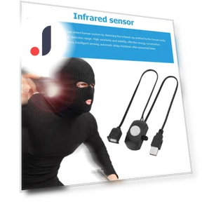 USB PIR инфракрасный датчик движения для светодиодной ленты — Датчики движения, Luminaire Lighting Mall