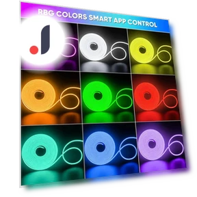 USB RGB неоновая светодиодная лента — LED ленты, GYROBALL