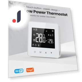 WiFi Термостат для газового котла — Комнатные термометры, Build My Home