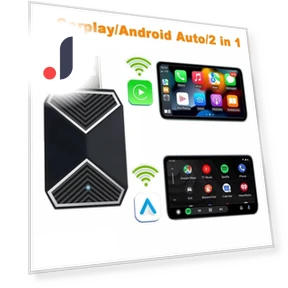 Беспроводной адаптер CarPlay и Android Auto — Автоэлектроника и аксессуары, YJMP Auto Parts