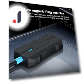Беспроводной адаптер CarPlay Bluetooth Auto Wireless Smart Mini Box Plug And Play WiFi Fast Connect Universal — Автомагнитолы, Auto Home Solutions