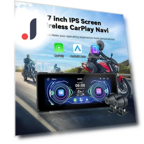 Мотоцикл CarPlay беспроводной GPS навигатор — Аксессуары для GPS-систем, A Auto Parts Mall