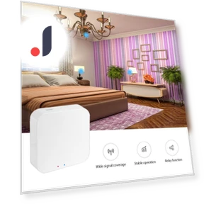 Беспроводной шлюз для умного дома — Центры управления и контроллеры, Build My Home