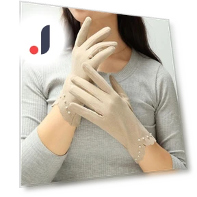 Женские осенне-зимние перчатки — Напульсники, WomWear