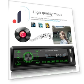 Автомобильный радио-плеер с Bluetooth и сенсорным экраном — Автомагнитолы, JOHO