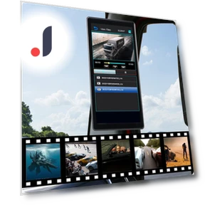 10,36-дюймовый IPS сенсорный экран BSD DVR Loop Recorder — Камеры и сигнализации заднего вида, JOHO - CarGear