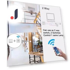 WiFi Smart Switch 2-позиционный мини-умный выключатель — Умные модули, Rainbow Rain