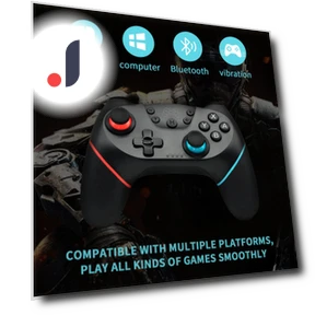 Беспроводные Bluetooth-геймпады для Nintendo Switch Pro — Геймпады и аксессуары, AE Selection