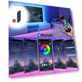 Светодиодная лента с Bluetooth Smart App Control — LED ленты, HIMO Group