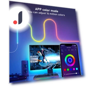 Светодиодная лента Bluetooth Symphony Neon RGB — LED ленты, Build My Home