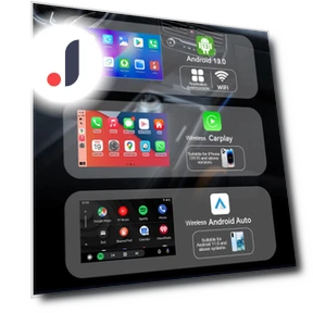 Адаптер CarPlay 3 в 1 — Аксессуары для телефонов, JOHO - CarGear